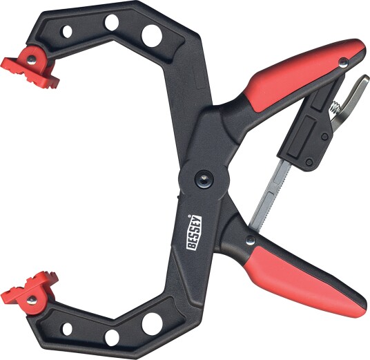 Bessey Limklemme Med Ratsje 100 × 75 mm Bessey Limklemme Med Ratsje 100 × 75 mm