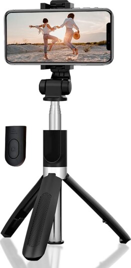 Media-Tech MT5542 2-i-1 Selfiestang og Tripod