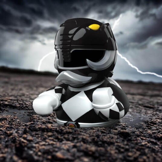Numskull Tubbz Black Ranger Andefigur 9 cm - Power Rangers Samlefigur