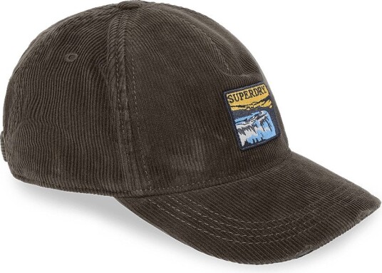 Superdry Graphic Cord Trucker Cap DARK BROWN CORD One Size Superdry Graphic Cord Trucker Cap DARK BROWN CORD One Size