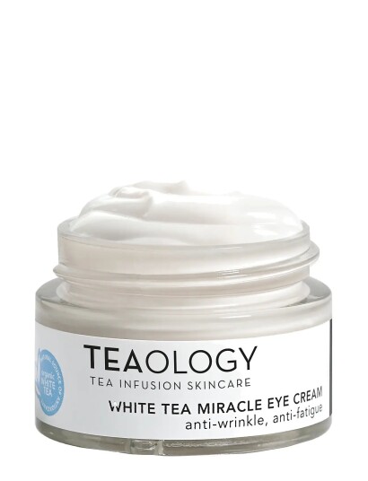 Teaology Skincare White Tea Miracle Eye Cream - Nude - 15 ML Teaology Skincare White Tea Miracle Eye Cream - Nude - 15 ML
