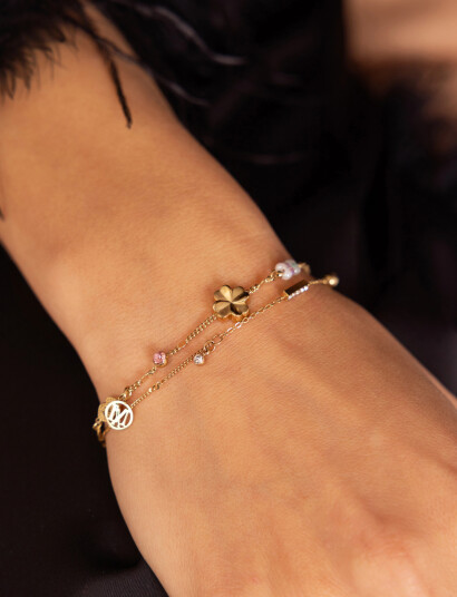 My Jewellery Bracelet Dream Chaser   Gold   ONE SIZE