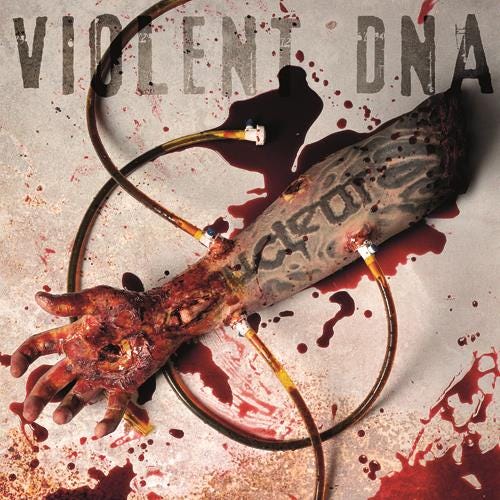 Nuclear Violent DNA LP/Vinyl