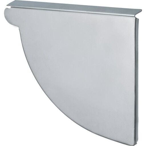 VMZINC Endestykke For Kvartrund Takrenne 400mm