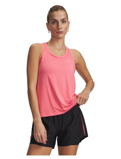 Under Armour Tech Knockout Tank Pink XS