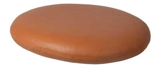 Cane line Puteset til Nest Round lenestol Cognac Brun Cane line Puteset til Nest Round lenestol Cognac Brun