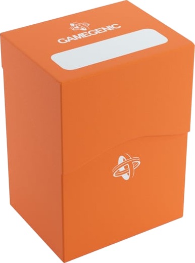 Gamegenic Deck Holder 80+ Kortbeholder i Orange for Barnespill