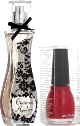 Christina Aguilera EDP + Nail Polish 30 ml