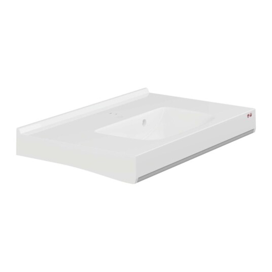 Pressalit Matrix Kvadratisk Medium Hvit / 90cm GRO-6132442