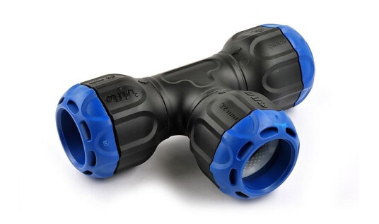 Isiflo Sprint 25 mm T-rør Type 125 for Hydraulikk og Tilbehør