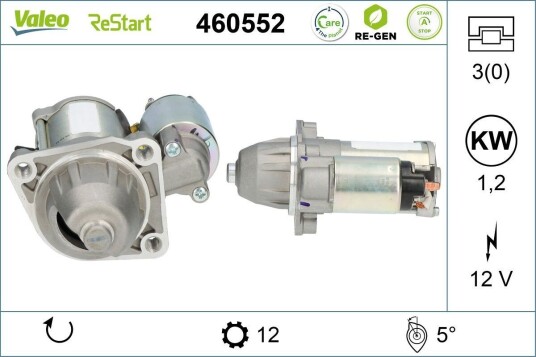 VALEO 460552 Starter