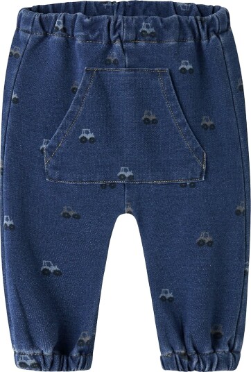 Name It Jeans NbmBen Dark Blue Denim Name It 74 Jeans Blå