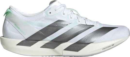 adidas Adizero Adios 9 Joggesko Dame Hvit 38 adidas Adizero Adios 9 Joggesko Dame Hvit 38