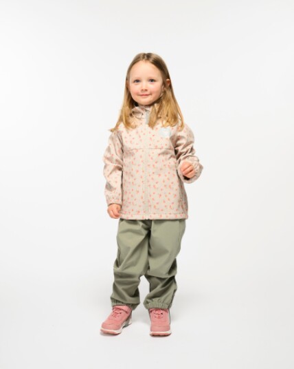 Viking x Kenza Softshelljakke Sand 116