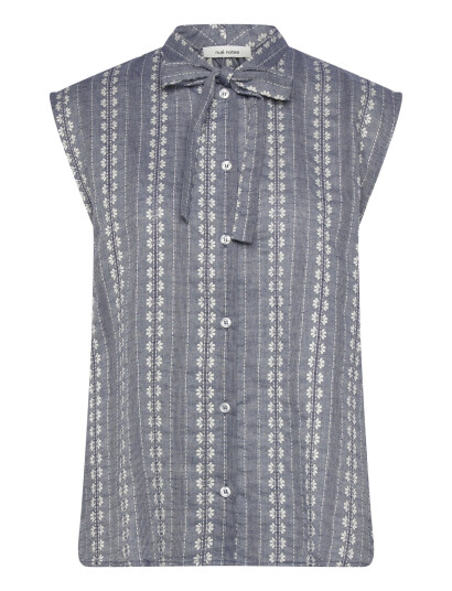 nué notes Benicia Shirt Blue 38 nué notes Benicia Shirt Blue 38