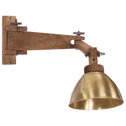 Vegglampe 25 W antikk messing E27 Vegglampe 25 W antikk messing E27