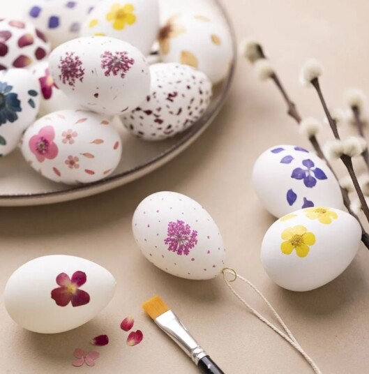 Creativ Company Lag decoupage påskeegg Creativ Company Lag decoupage påskeegg