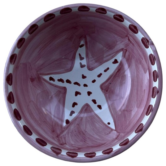 Piccola Home Amalfi Skål 13 cm Rosa Piccola Home Amalfi Skål 13 cm Rosa