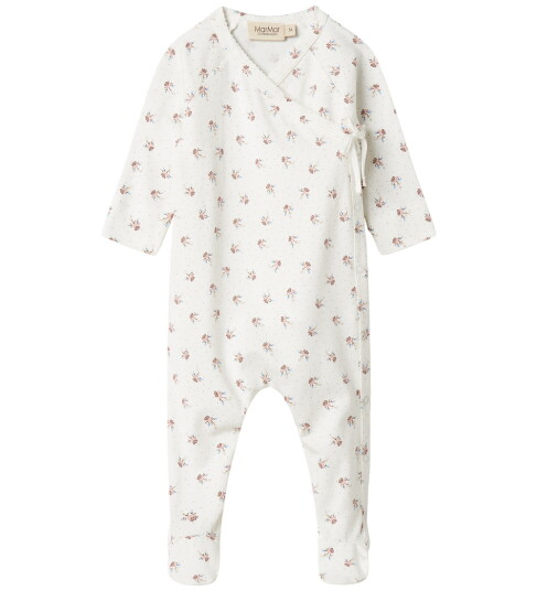 MarMar New Born Modal Smooth Print Little Sakura Rubetta Onesies 2 mdr/56