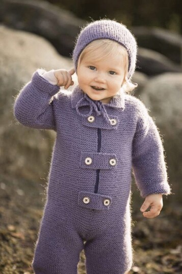 Viking Garn 1617 05 Toya Dress Og Luer I Riller