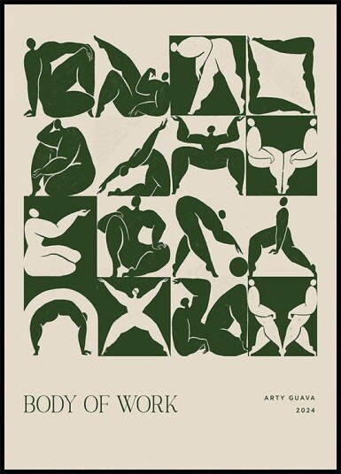 Body of Work (forest) Plakat Plakat / 100x150cm