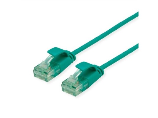 Roline 21.45.3437 5 M Cat6a U/Utp (Utp) Rj-45 Rj-45 Grønn