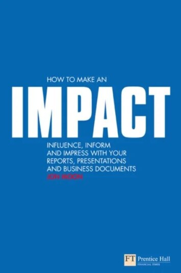 How To Make An Impact Av Jon Moon