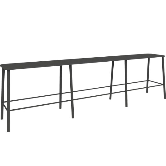 Frama Adam Mono Benk 160 cm Svart Frama Adam Mono Benk 160 cm Svart