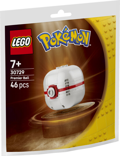 LEGO Pokémon – 30729 – Premier Ball