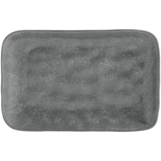 Vega Serveringsfat Arona rektangulært 20.5x13.5x2.7 cm Antrasitt Rektangulær 6 Stykk / Forpakning Vega Serveringsfat Arona rektangulært 20.5x13.5x2.7 cm Antrasitt Rektangulær 6 Stykk / Forpakning