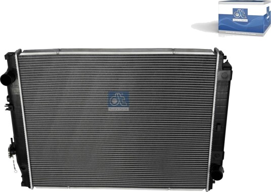 DT Spare Parts 15.00064 Radiator motorkjøling