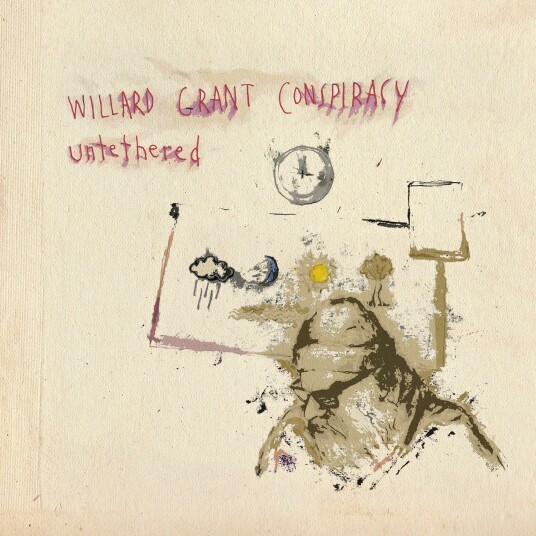 Willard Grant Conspiracy Untethered LP/Vinyl Willard Grant Conspiracy Untethered LP/Vinyl