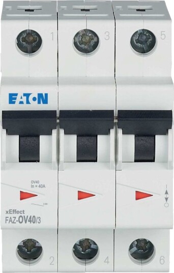 Eaton Overbelastningsvern FAZ 40A OV Eaton Overbelastningsvern FAZ 40A OV