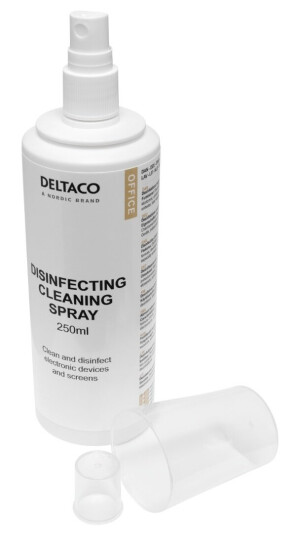 DELTACO OFFICE ANTIBAKTERIELL SPRAY 100ML DELTACO OFFICE ANTIBAKTERIELL SPRAY 100ML