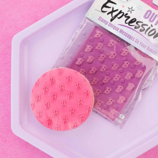 Sweet Stamp Outboss Barbie 