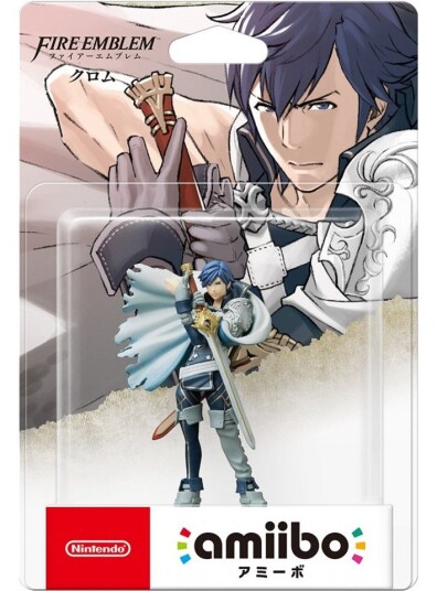 Nintendo Fire Emblem Amiibo Figur   Chrom
