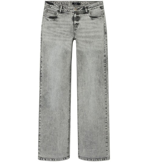 LMTD Nlftianna Dnm Lw Wide Pant Noos Grey 152 LMTD Nlftianna Dnm Lw Wide Pant Noos Grey 152