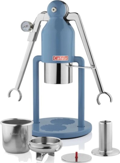 Cafelat Robot Espresso Maker - Blue , Barista