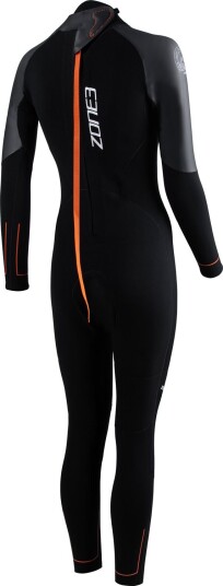 Zone3 Active Flex Wetsuit W Dame Svart L | Våtdrakt