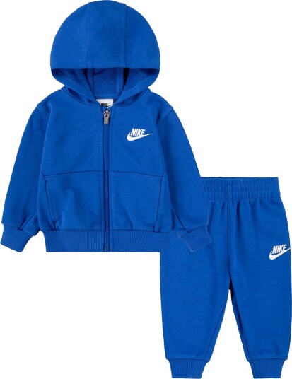 Nike T8 French Terry Pant Set Blue 86/92