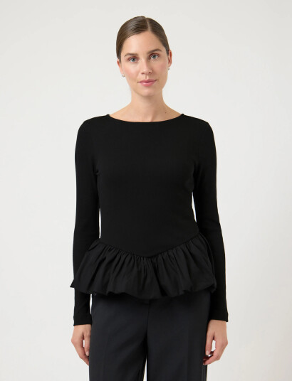 Yas Yasfera Ls Top Ex Black L