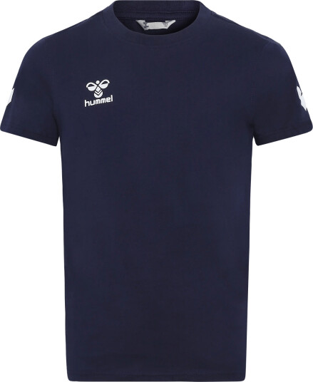 Hummel Hmlgo 2.0 Chevron T Shirt S/S Kids Navy 116
