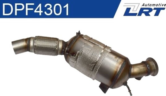 LRT DPF4301 Partikkelfilter LRT DPF4301 Partikkelfilter