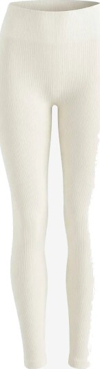 Drop of Mindfulness Seamless Base Layer Tights CREAM WHITE APRÈS XS