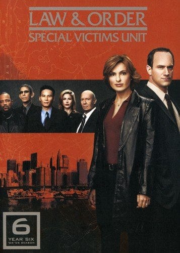 Law & Order: Special Victims Unit  Season 6 DVD