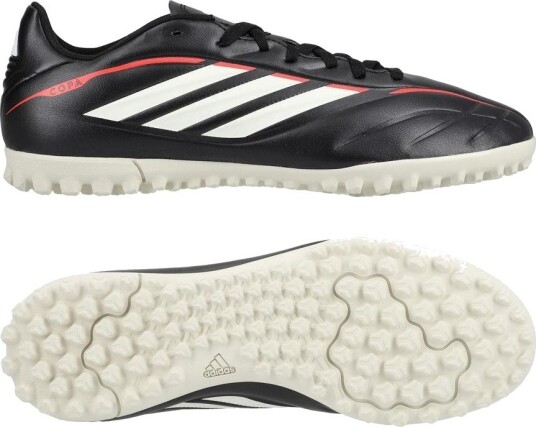 adidas Copa Pure Iv Club Tf Immortal Dna   Svart/lucid Red Barn   Turf (Tf) størrelse 38⅔
