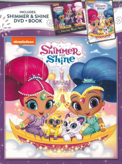 Shimmer & Shine DVD