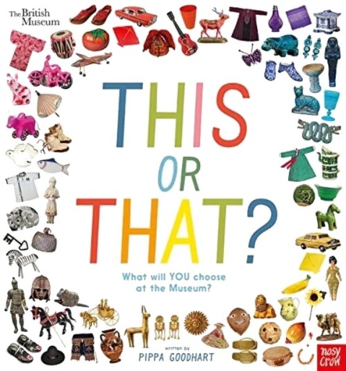 British Museum: This Or That? Av Pippa Goodhart
