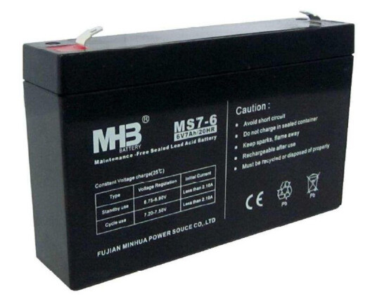 PowerWalker Battery MHB MS7-6, for VI