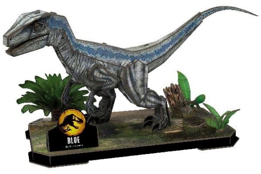 Revell 3D Puzzle Jurrassic World Blue 600243 Revell 3D Puzzle Jurrassic World Blue 600243